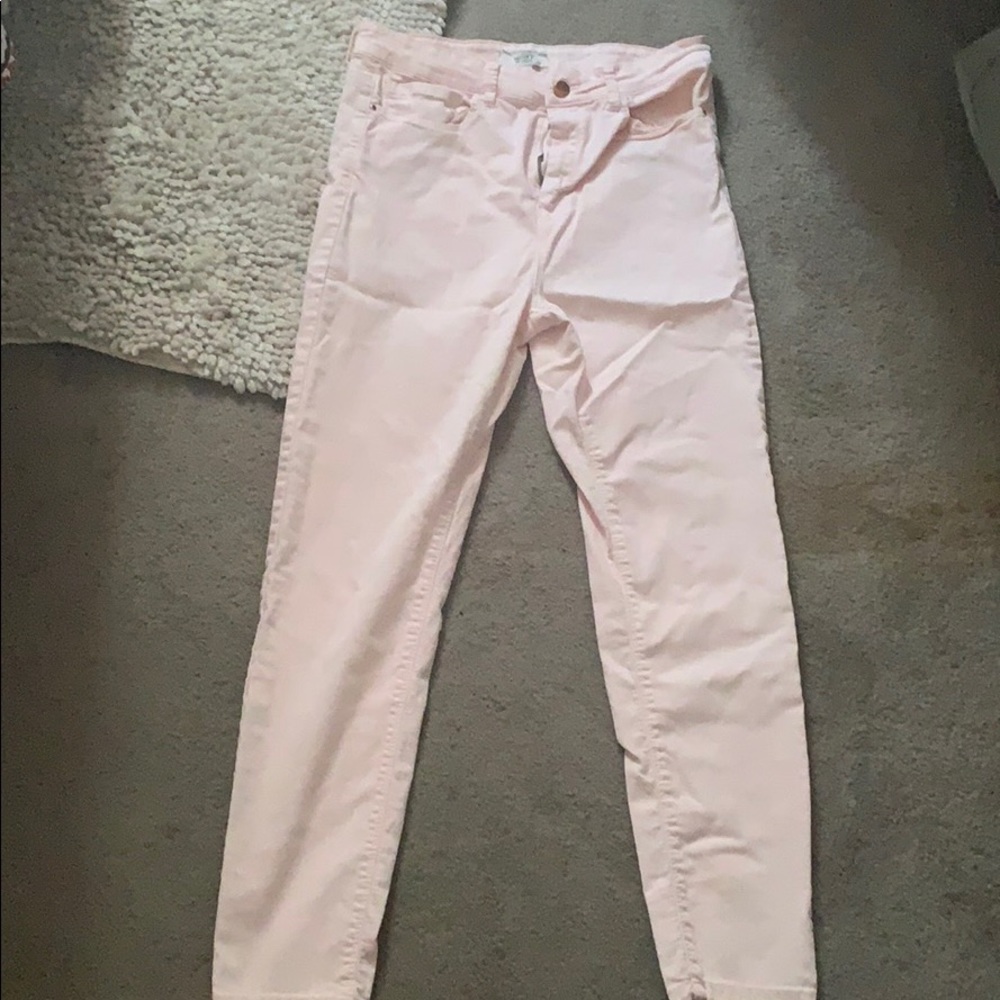 Light Pink Jeans